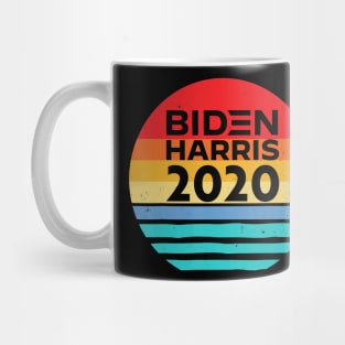 Biden Harris Shirt Women Men Retro Vintage 2020 Democrat T-Shirt Mug